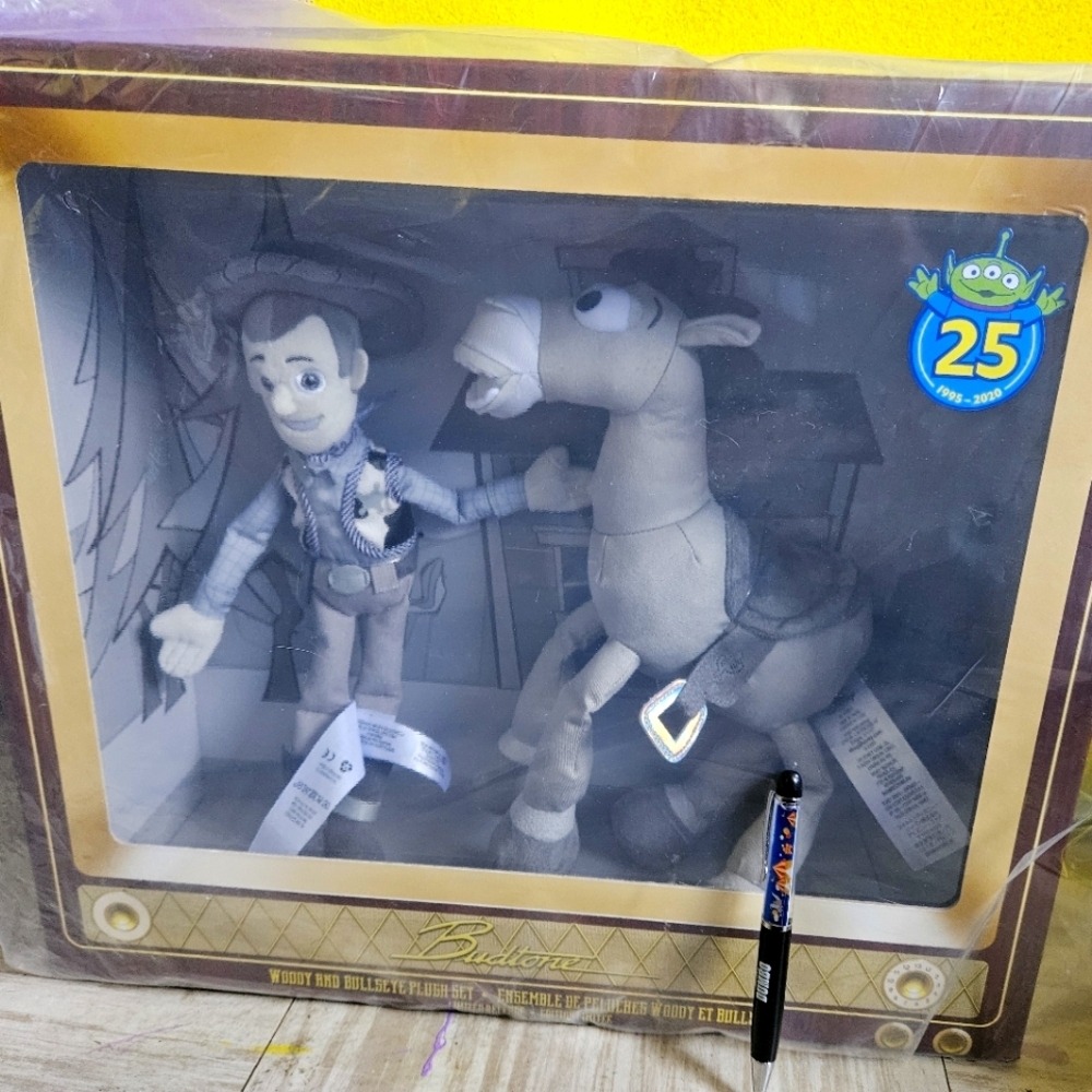Limited edition toy story